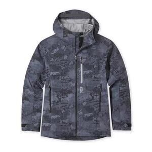 $429 Stio Environ XT Jacket Outerwear Steel Pony Whitebark Camo Men’s Size M